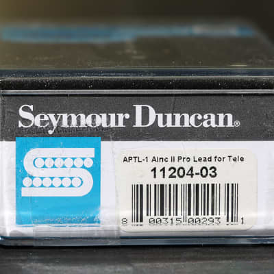 Seymour Duncan Alnico II Pro Telecaster APTL-1 Lead Bridge Pickup Fender Tele image 3