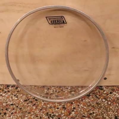 Ludwig Rockers 10" Heavy Clear Tom Drum Head Vintage image 3