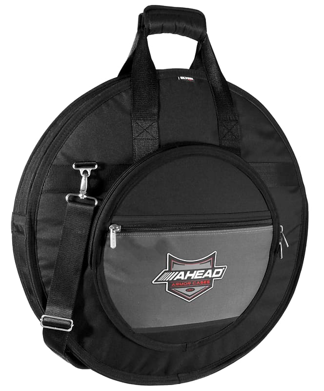 Ahead Armor Cymbal Bag Case 24 Deluxe Heavy Duty w/ Handles & Shoulder Strap - AA6024 image 1