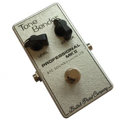 British Pedal Company BPC MKII Tone Bender OC81D Germanium Fuzz (Compact Series) for sale