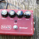 MXR Limiter  1970's red