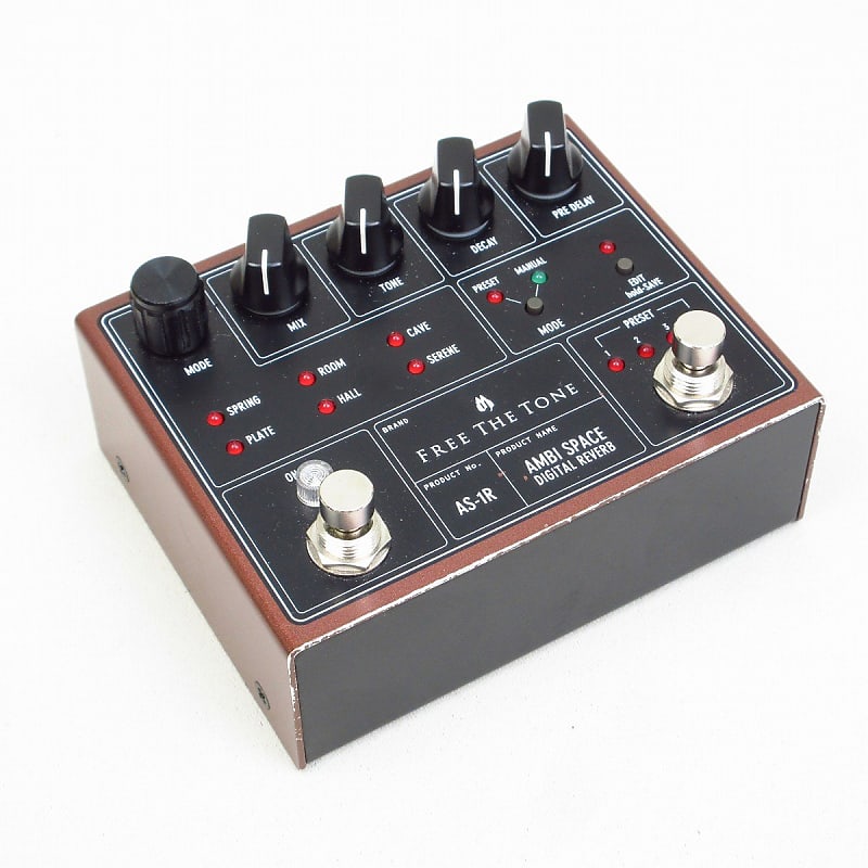 Free The Tone AS-1R Ambi Space Digital Reverb