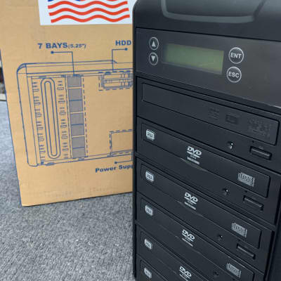 Portable CD/DVD Duplicator | Reverb