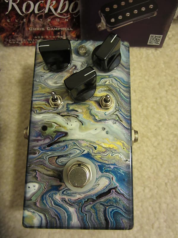 Rockbox Boiling Point Overdrive/Boost Pedal