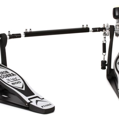 Tama HP600DTW Iron Cobra 600 Duo Glide Double Bass Drum Pedal