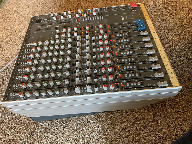 Vintage Amek / TAC B2 Mixing Desk Console Sidecar - Newer Acopian PSU -  8x4x2 w/British Style EQ