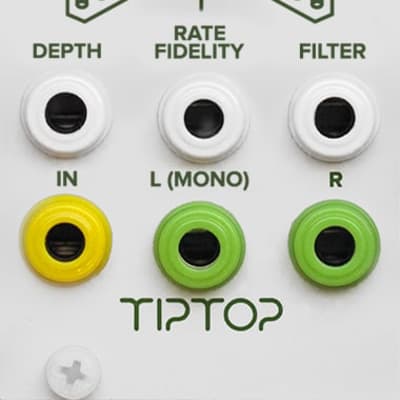 Tiptop Audio ModFX Chorus, Flanger and Filter - Black image 2