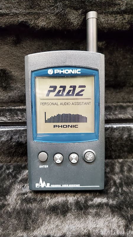 Phonic PAA2 Personal Audio Assistant SPL Meter RTA Spectrum Analyzer