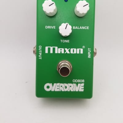 Maxon OD-808 Overdrive 40th Anniversary 2019 | Reverb
