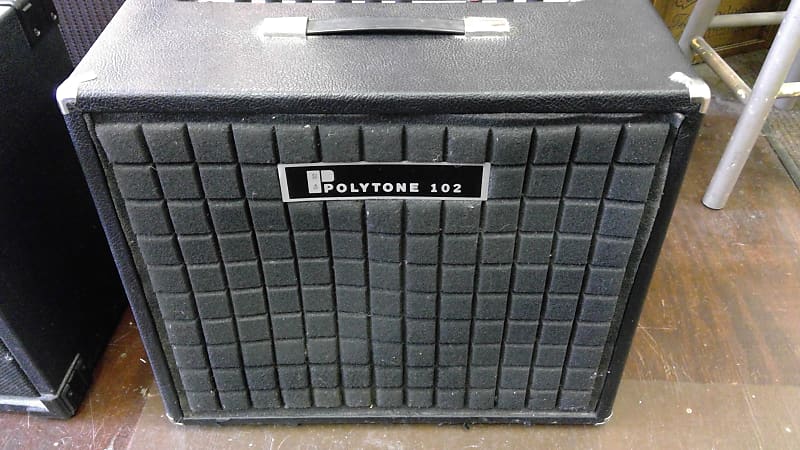 Polytone 102 1x12 Combo Amp with Cover image 1