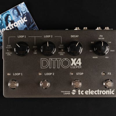 Reverb.com listing, price, conditions, and images for tc-electronic-ditto-x4-looper