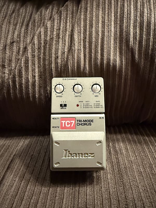 Ibanez TC7 Tri-Mode Chorus