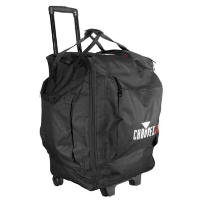 Chauvet DJ CHS-50 VIP Large Rolling Travel Bag for DJ Lights image 5