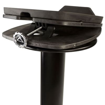 Ultimate Support MS-100B Studio Monitor Stands image 3