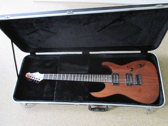 LTD M-1000 KOA （美中古品） ESP LTD M-1000 HT Koa | Reverb