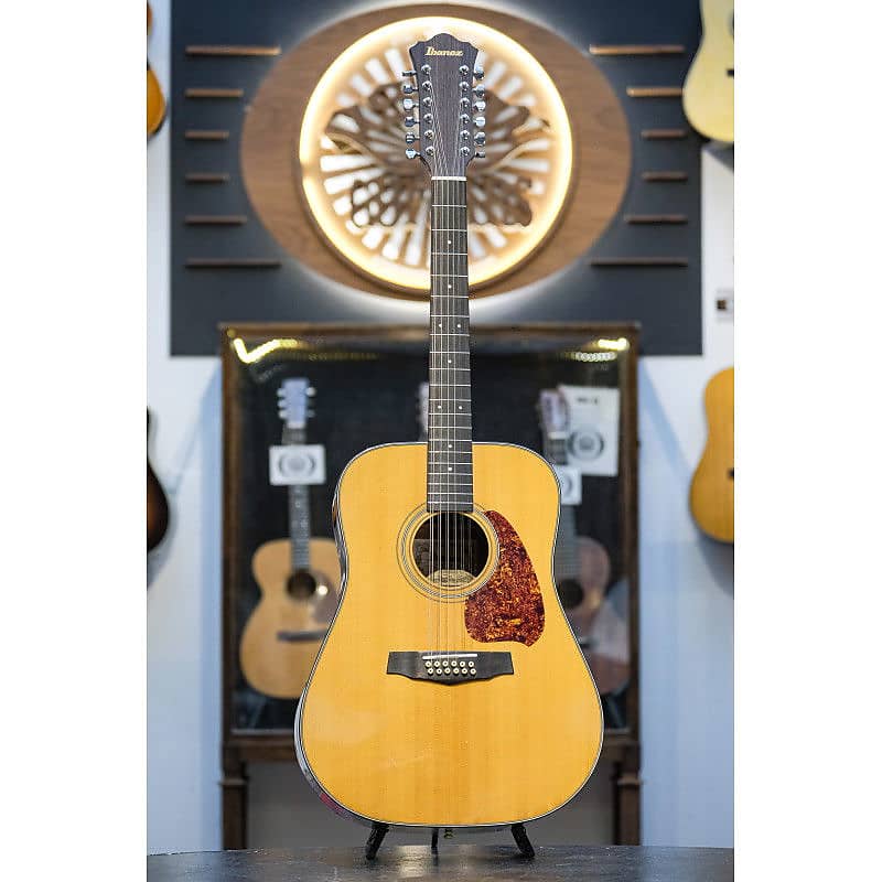 和楽器 S@ 1987 Ibanez Model V302 12-string natural | Reverb