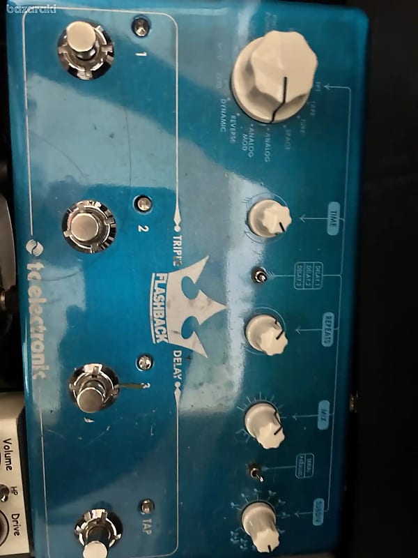 TC Electronic Flashback triple delay