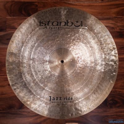 ISTANBUL AGOP 22" SPECIAL EDITION SERIES JAZZ RIDE CYMBAL image 1