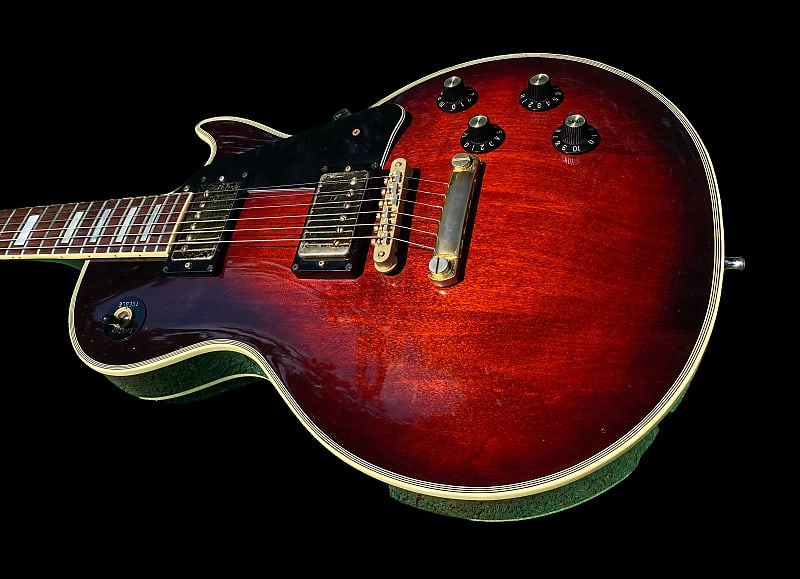 Greco Super Power Les Paul Custom 1980 Violinburst Made in
