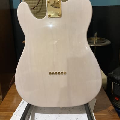 Fender Telecaster Tele Tl P/C See Thru White "Mary Kaye", Seymour Duncan Pickups image 4