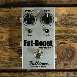 Fulltone Fat Boost FB-3 | Reverb