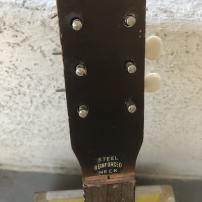 Vintage Kingston  Parlor  Guitar 60’s image 2
