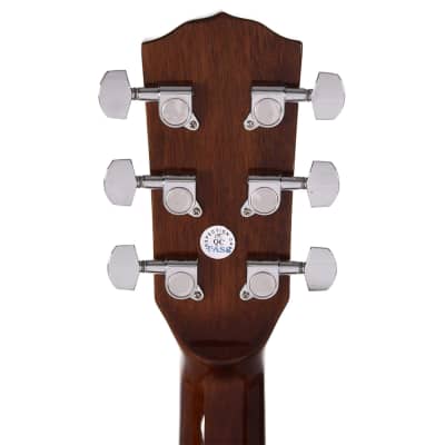 Fender CD60 - Dreadnought Acoustic Guitar - Sunburst image 9