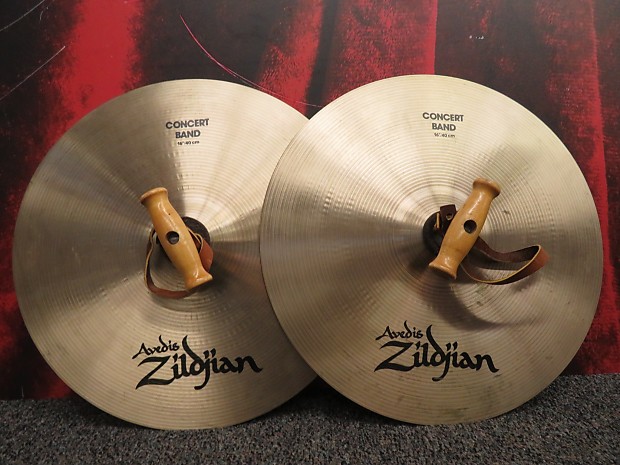 Zildjian 16″ Concert Band (Pair) | Reverb