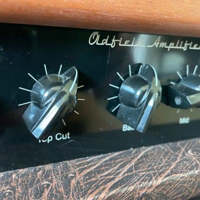RARE! Oldfield Marquis 15 (Model 6715) Guitar Amplifier Head with matching cabinet image 9