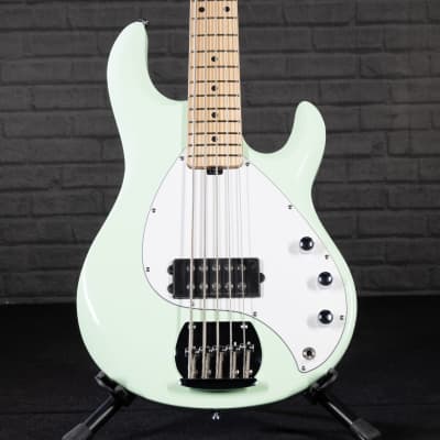 Sterling by Music Man StingRay Ray5 Electric Bass Guitar (Mint Green) image 1