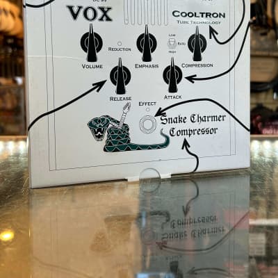 Vox CT05CO Snake Charmer Compressor - Metal image 5