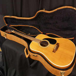 1986 Alvarez 5039 Original Acoustic Electric guitar Made in Japan Rosewood, Solid Top, Original case image 1