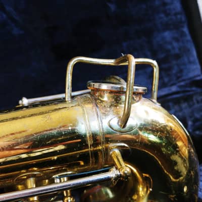 Buescher  Aristocrat Alto Saxophone  - Serviced - Ready for New Owner image 21