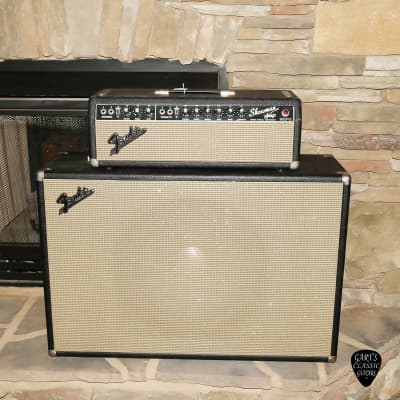 Fender Black Panel Showman 15 2-Channel 85-Watt 1x15