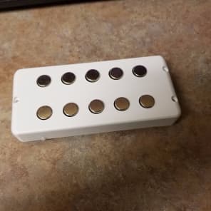 Ernie Ball Music Man Stingray 5 30th anniversary pickup 2017 White Reverb