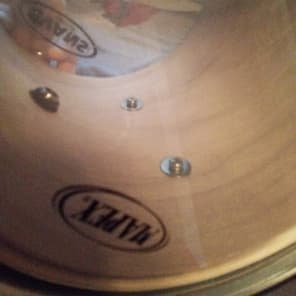 Mapex Saturn Series  Blue Fade Set (without Bass Drum) 4 toms, 1 snare image 4