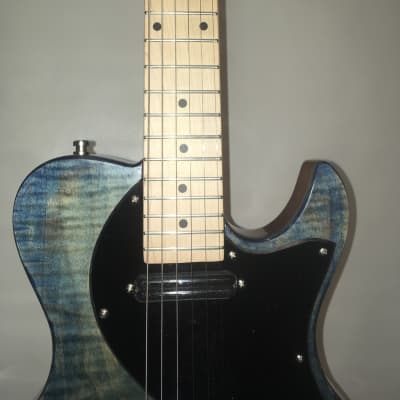 Bluescaster Double Bender B/G Guitar 2019 Blue Stain/Shou-sugi-ban  finish:  McGill Custom Guitars image 4