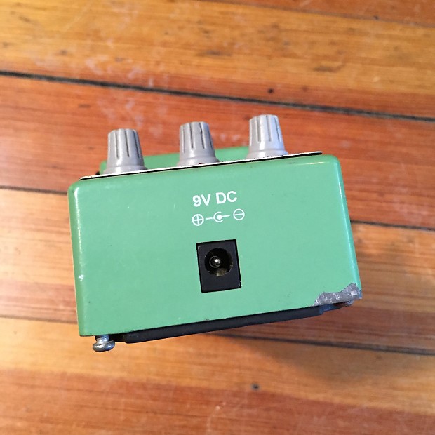 Ibanez TS808HW Handwired Tube Screamer Version 2 Overdrive