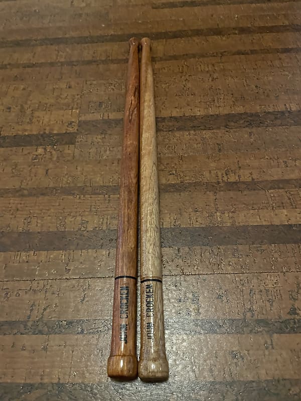 John Crocken Drumsticks Parade Walking Cane w/ Knob Butt 2022 Reverb