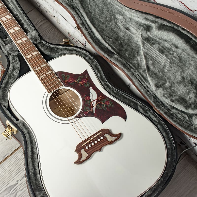 Epiphone - Ltd Ed Dove Pro AW - Dreadnought Acoustic