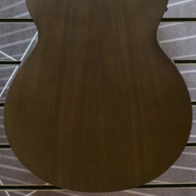 Faith Naked FKVBK Venus OM Black All Solid Electro Acoustic Guitar & Case image 8