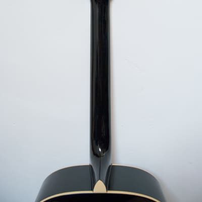 Epiphone SQ-180 Don Everly Model Acoustic Guitar 1990 open book headstock tortoise shell pick guard image 4