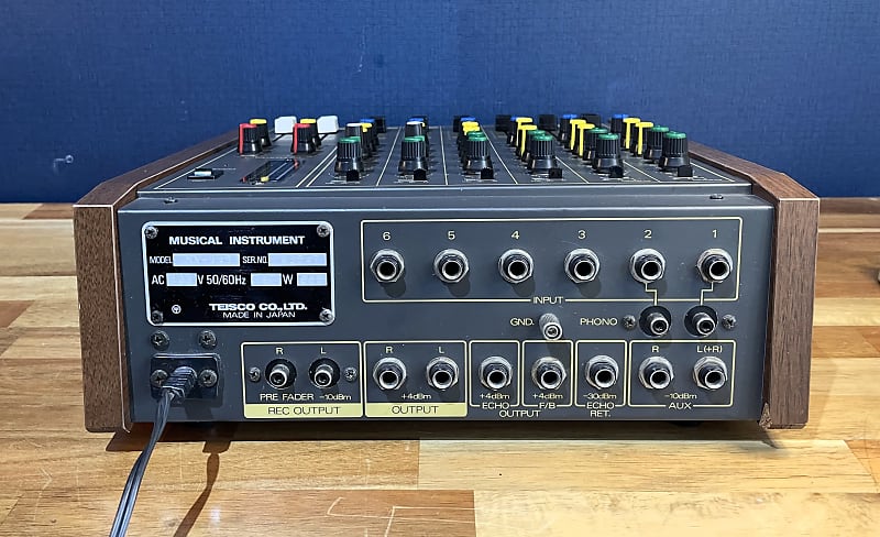 Teisco MX-645 Vintage Analog Mixer 6 inputs / Great EQs and
