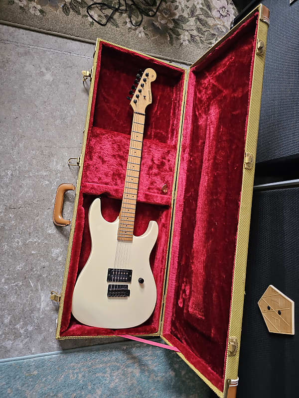 Fernandes STC-70 1987 - Ivory | Reverb