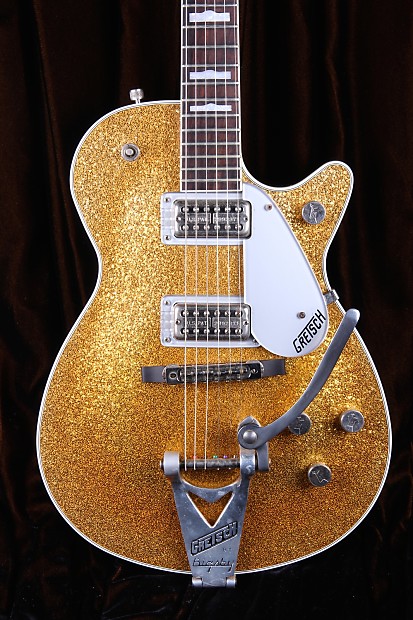 Gretsch sparkle jet gold cheap