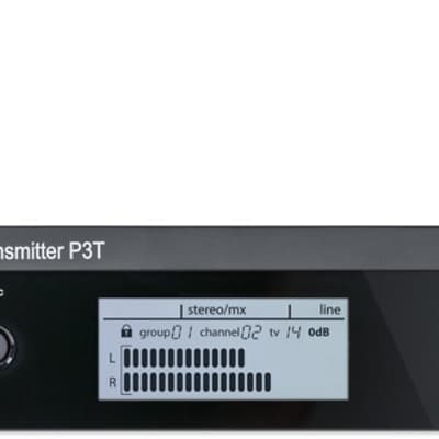 Shure P3T Wireless Monitor Transmitter - G20 Band image 1