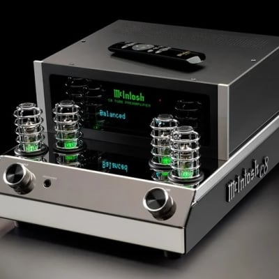 McINTOSH C8 - 2 Channel Vacuum Tube Preamplifier - NEW! image 2