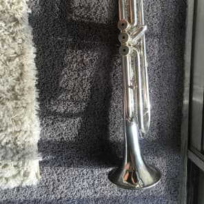 Kanstul COL 103 Colisuem Marching Bb Trumpet in Silver Finish image 2
