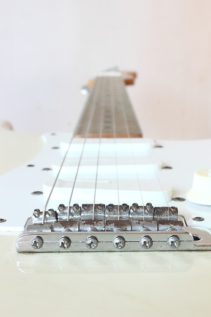 ギター fenderJapan st54-95ls white ギター fenderJapan st54-95ls white ギター fenderJapan st54