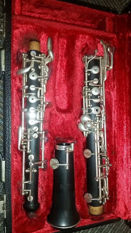 Excellent full-conservatory intermediate oboe for sale! Linton Lintone ZRL image 1